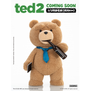 POP MART - Gong Studio 1/2 Scale Ted 2 Plush Doll